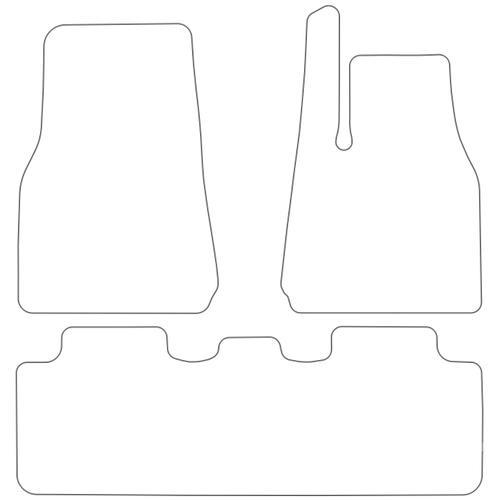 Tailored Car Mats Tesla Model Y