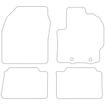 Tailored Car Mats Toyota Yaris (inc. Hybrid)