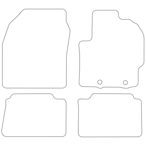 Tailored Car Mats Toyota Yaris Cross