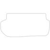 Tailored Car Boot Mat Toyota Previa