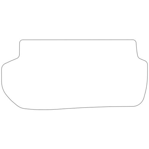 Tailored Car Boot Mat Toyota Previa
