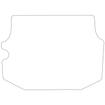 Tailored Car Boot Mat Triumph GT6
