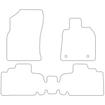 Tailored Car Mats Toyota Camry