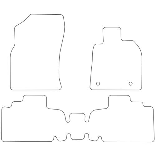 Tailored Car Mats Toyota Camry
