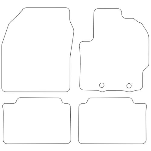 Tailored Car Mats Toyota Aygo X