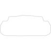 Tailored Car Boot Mat Triumph TR7