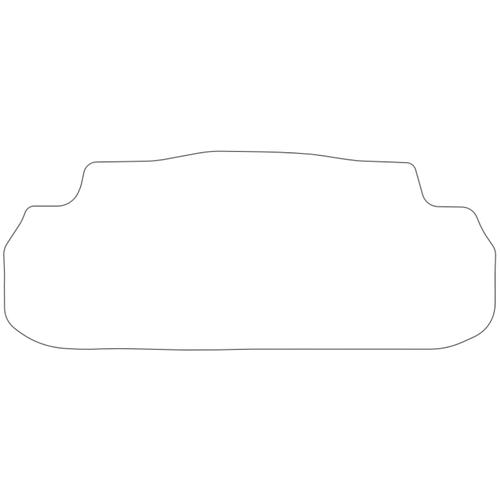Tailored Car Boot Mat Triumph TR7