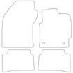 Tailored Car Mats Toyota Corolla Hatchback
