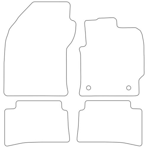 Tailored Car Mats Toyota Corolla Hatchback