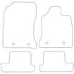 Tailored Car Mats Toyota GR86