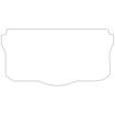 Tailored Car Boot Mat Toyota Aygo