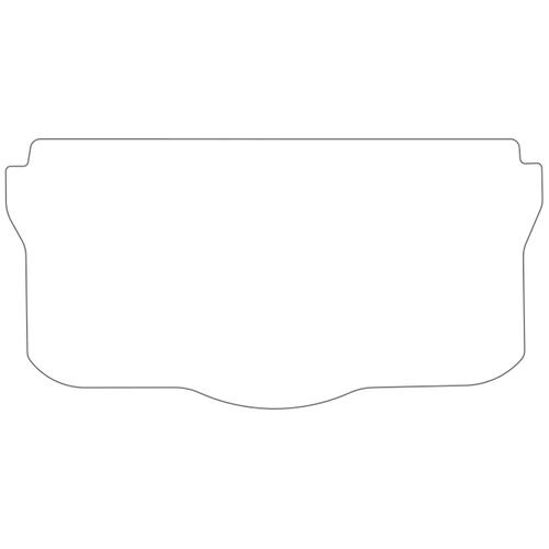 Tailored Car Boot Mat Toyota Aygo