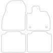 Tailored Car Mats Toyota BZ4X
