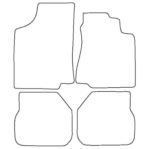 Tailored Car Mats Volkswagen Passat