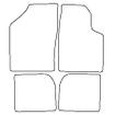 Tailored Car Mats Volkswagen Polo 1 & 2