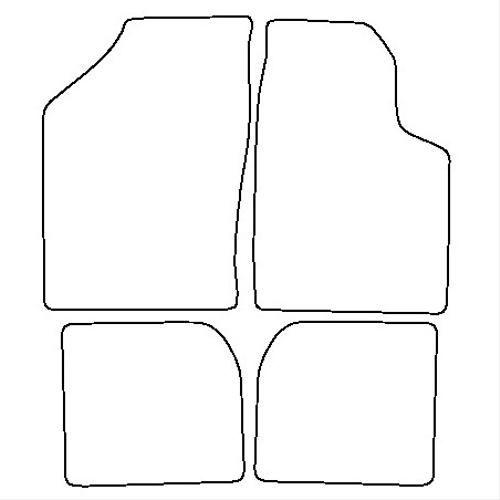 Tailored Car Mats Volkswagen Polo 1 & 2