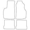 Tailored Car Mats Volkswagen Golf Mk1 Cabriolet
