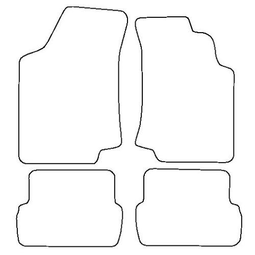 Tailored Car Mats Volkswagen Golf Mk3