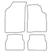 Tailored Car Mats Volkswagen Golf Mk2