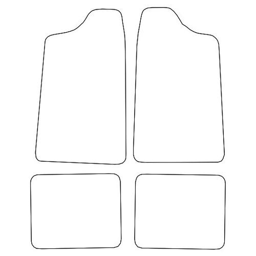 Tailored Car Mats Vauxhall Chevette