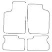 Tailored Car Mats Vauxhall Astra Mk2