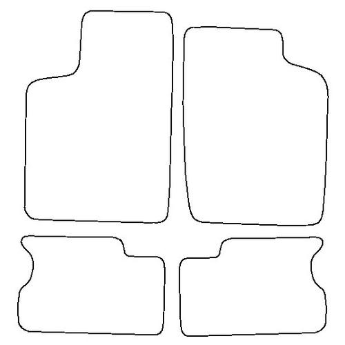 Tailored Car Mats Vauxhall Astra Mk2