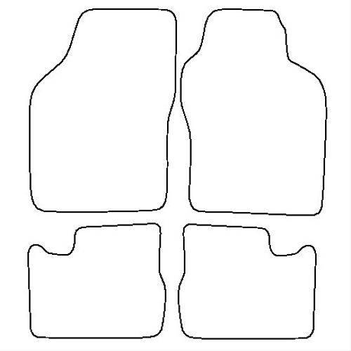 Tailored Car Mats Vauxhall Cavalier 3