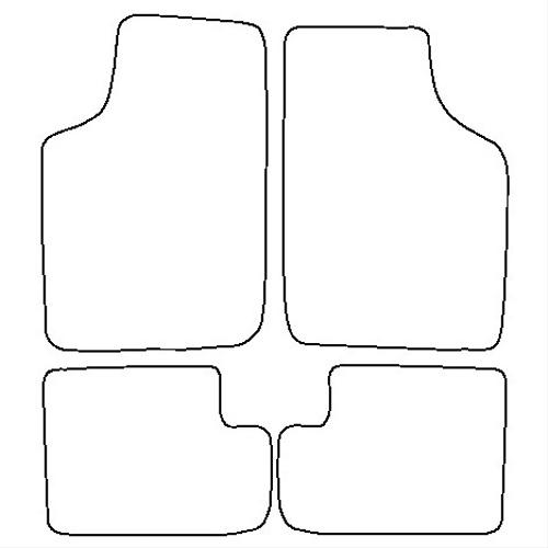 Tailored Car Mats Vauxhall Nova
