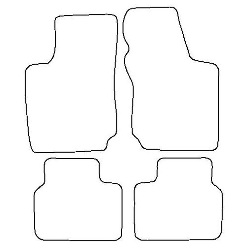 Tailored Car Mats Vauxhall Corsa B