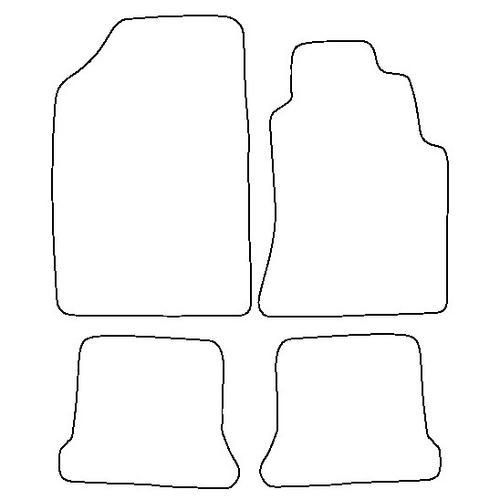 Tailored Car Mats Volkswagen Corrado