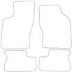 Tailored Car Mats Vauxhall Astra Mk3
