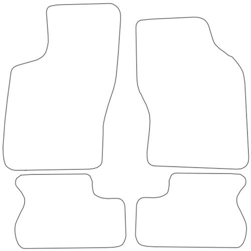 Tailored Car Mats Vauxhall Astra Mk3