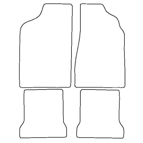 Tailored Car Mats Volkswagen Passat Manual