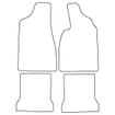 Tailored Car Mats Volkswagen Passat Automatic
