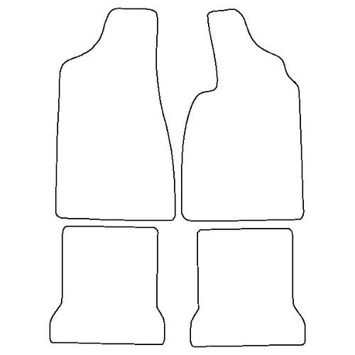 Tailored Car Mats Volkswagen Passat Automatic