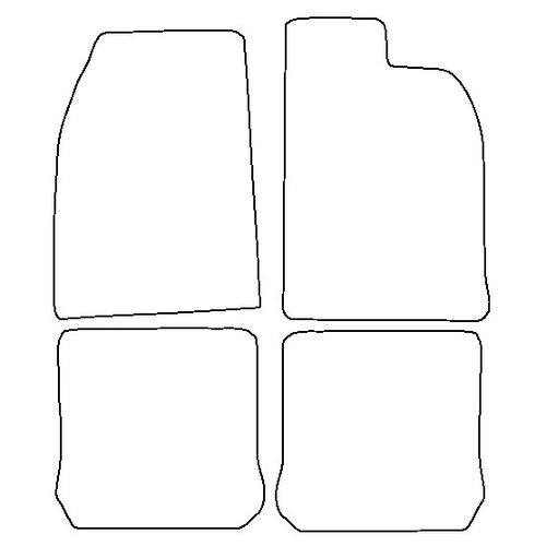 Tailored Car Mats Volkswagen Beetle Classic