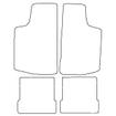 Tailored Car Mats Volkswagen Golf Mk1