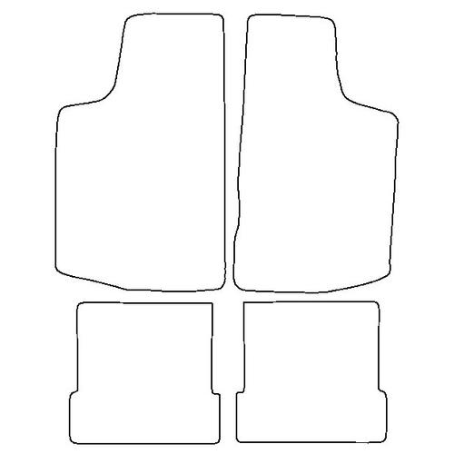Tailored Car Mats Volkswagen Golf Mk1