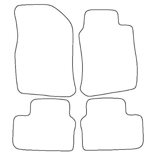 Tailored Car Mats Vauxhall Vectra