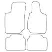 Tailored Car Mats Vauxhall Tigra (Automatic)