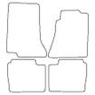 Tailored Car Mats Vauxhall Senator/Carlton