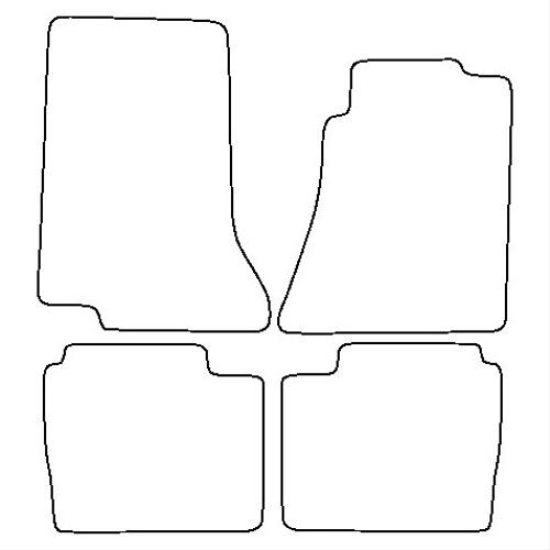 Tailored Car Mats Vauxhall Senator/Carlton