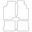 Tailored Car Mats Volkswagen Golf Mk3 Cabriolet