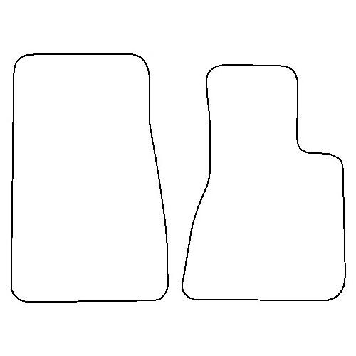 Tailored Car Mats Vauxhall Firenza