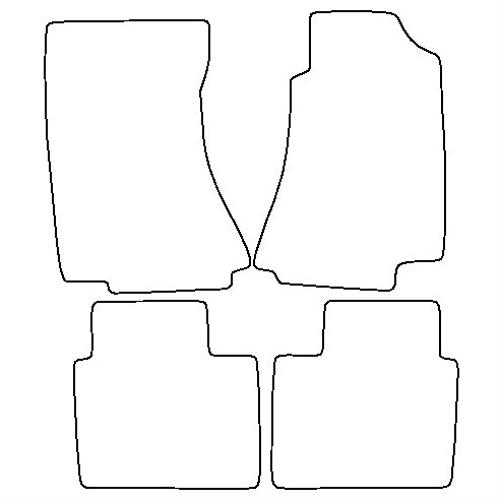 Tailored Car Mats Vauxhall Omega