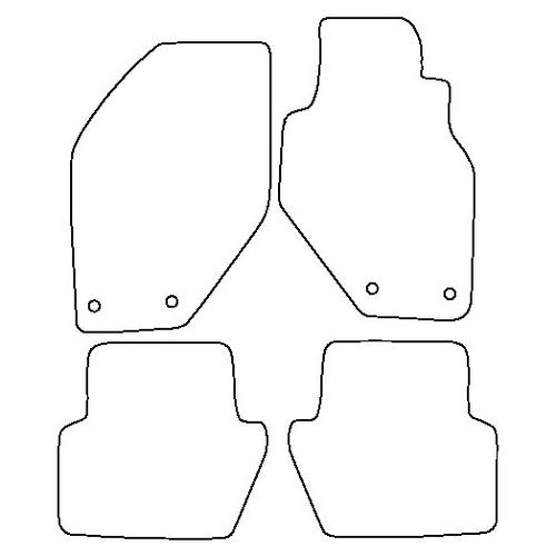 Tailored Car Mats Volvo 850 (V70)