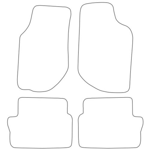 Tailored Car Mats Volvo 940/960 Manual