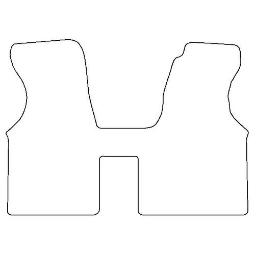 Tailored Car Mats Volkswagen Transporter T4