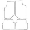 Tailored Car Mats Volvo 740 Man