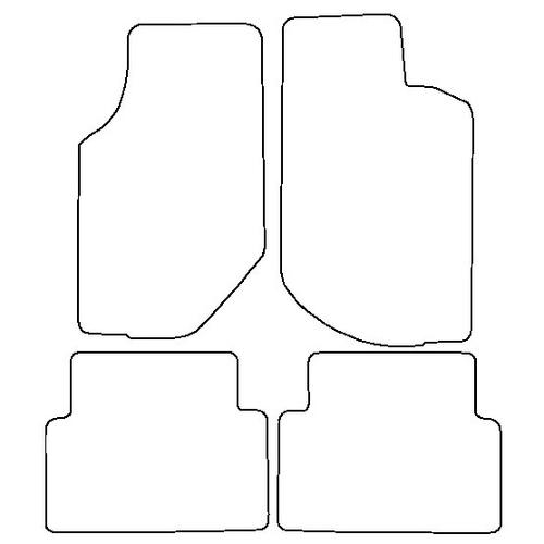 Tailored Car Mats Volvo 740 Man